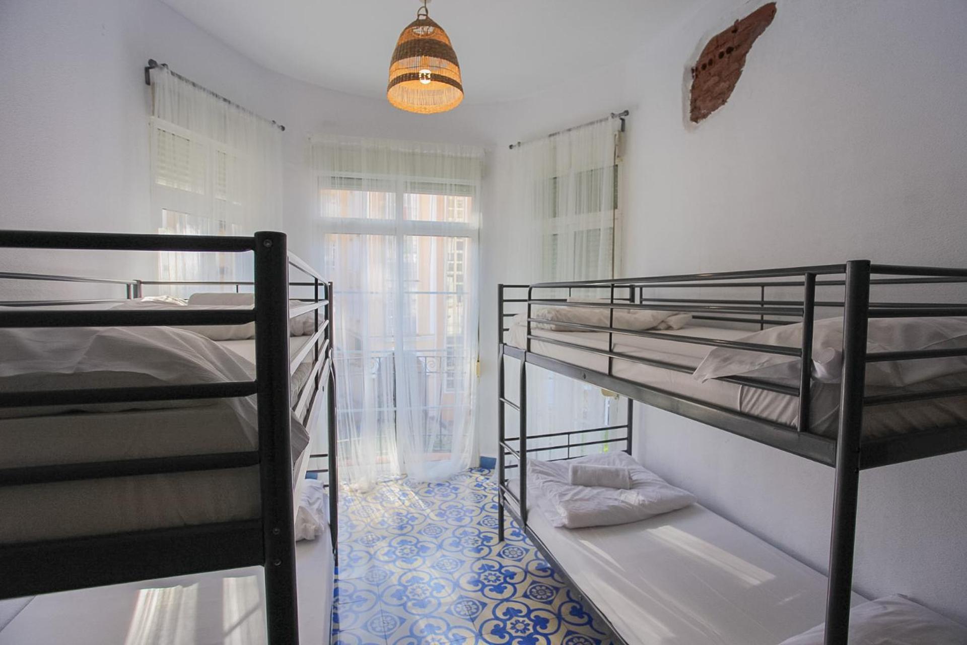 Bbtk Bed And Bike Hotel Málaga Buitenkant foto